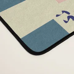 Society6 Paris Map tapis de bureau carte Paris