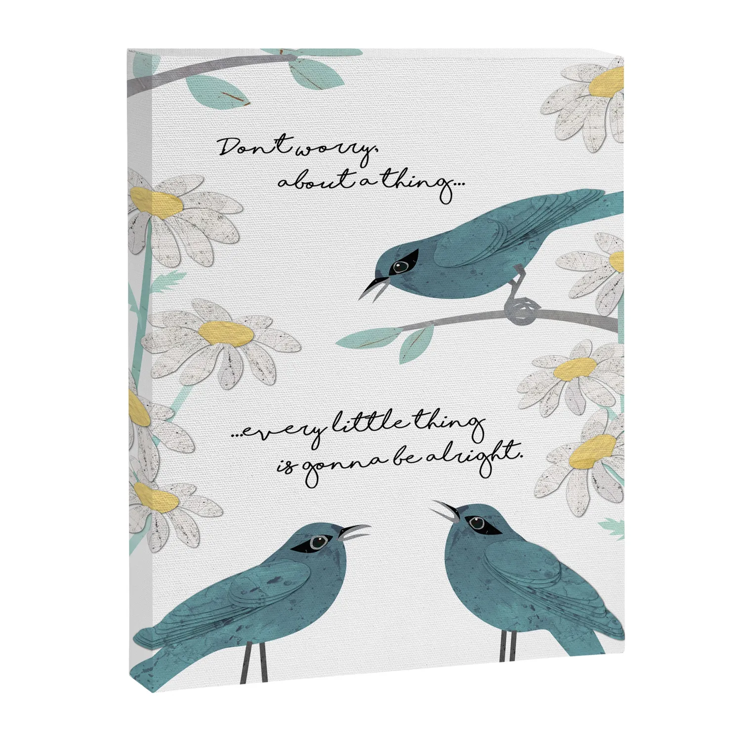Society6 Three Little Birds (Parts 1 and 2) toile