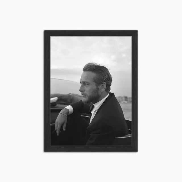 Any Image Jacob Baden Paul Newman Venice 1963 photo encadrée