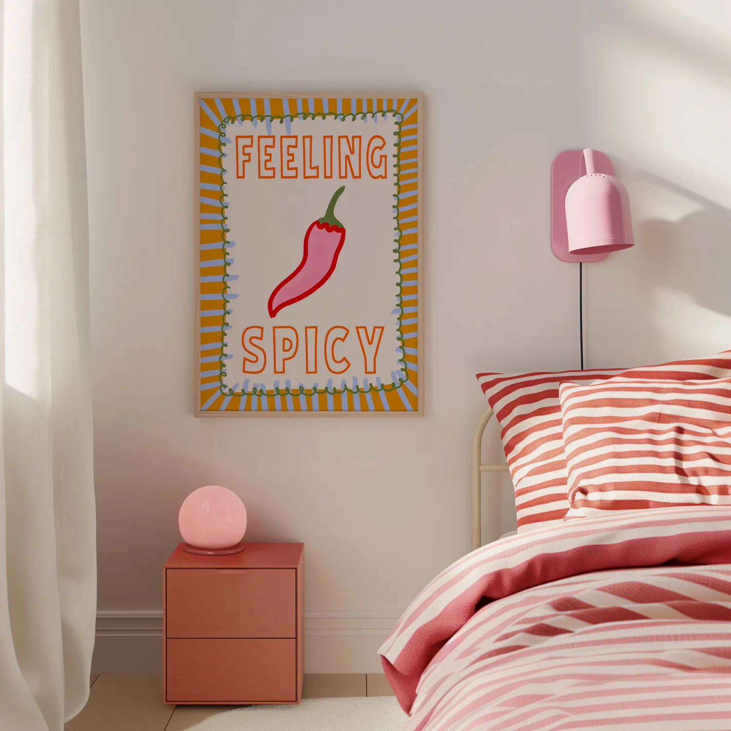 Maddison Ball Feeling Spicy affiche cuisine