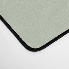 Society6 Vagues Pastel tapis de bureau grand format neutre