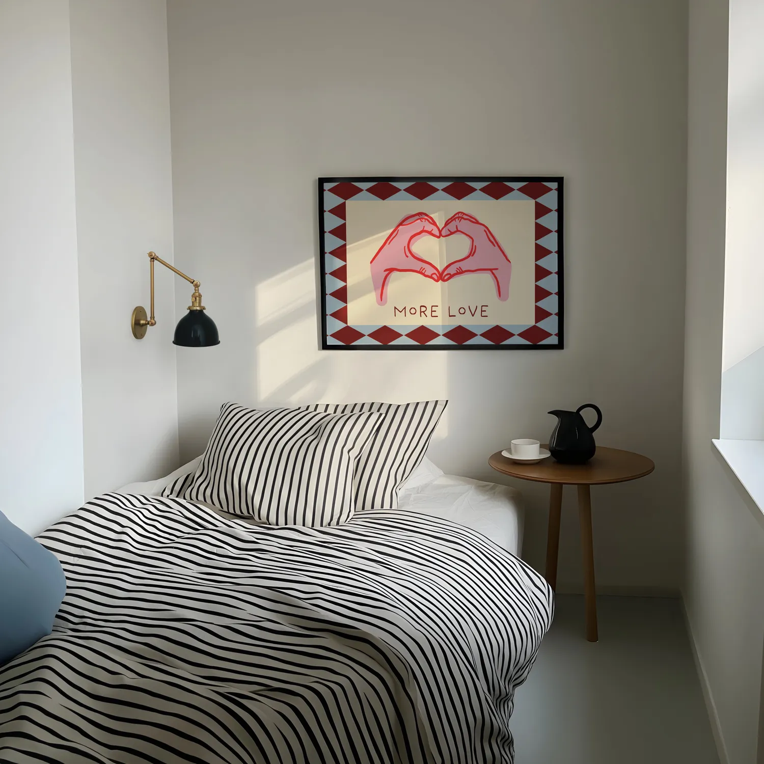 Maddison Ball More Love affiche cuisine