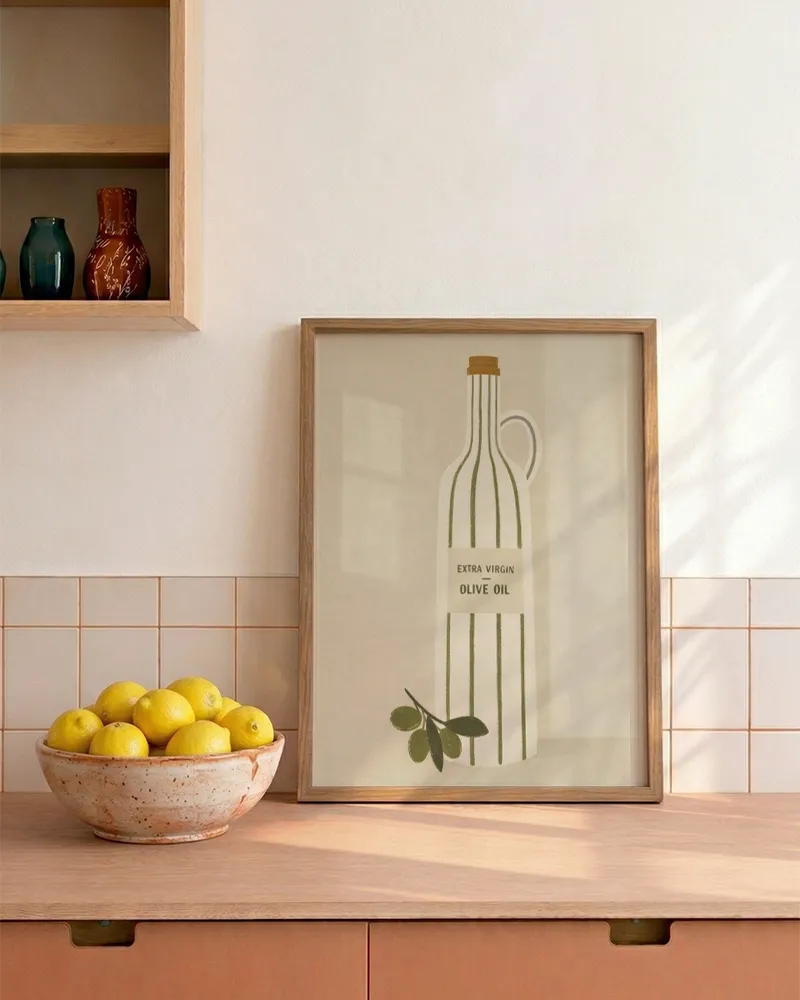 Any Image Liv Corday Olive Oil tableau encadré figuratif