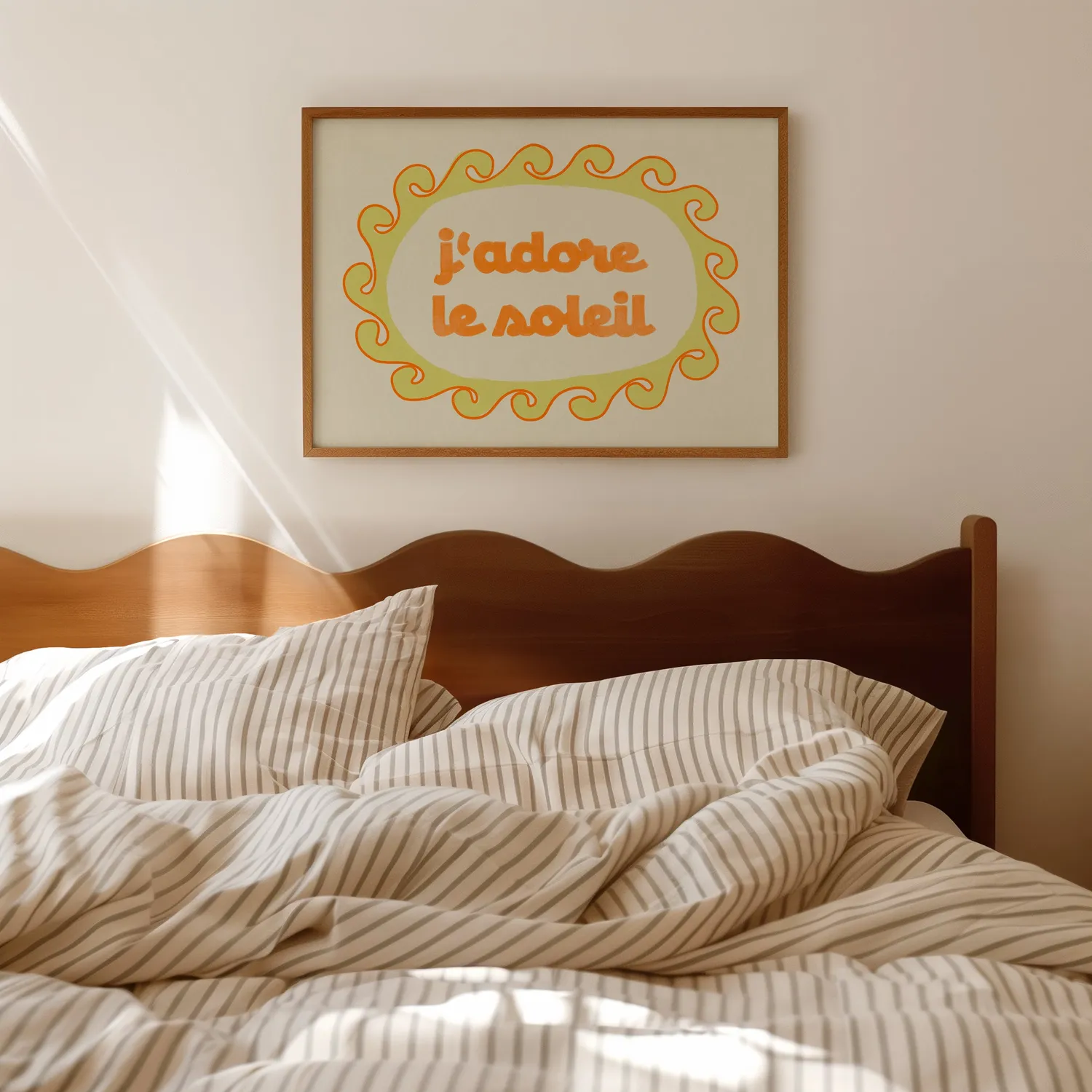 Maddison Ball J'adore Le Soleil affiche papier mat