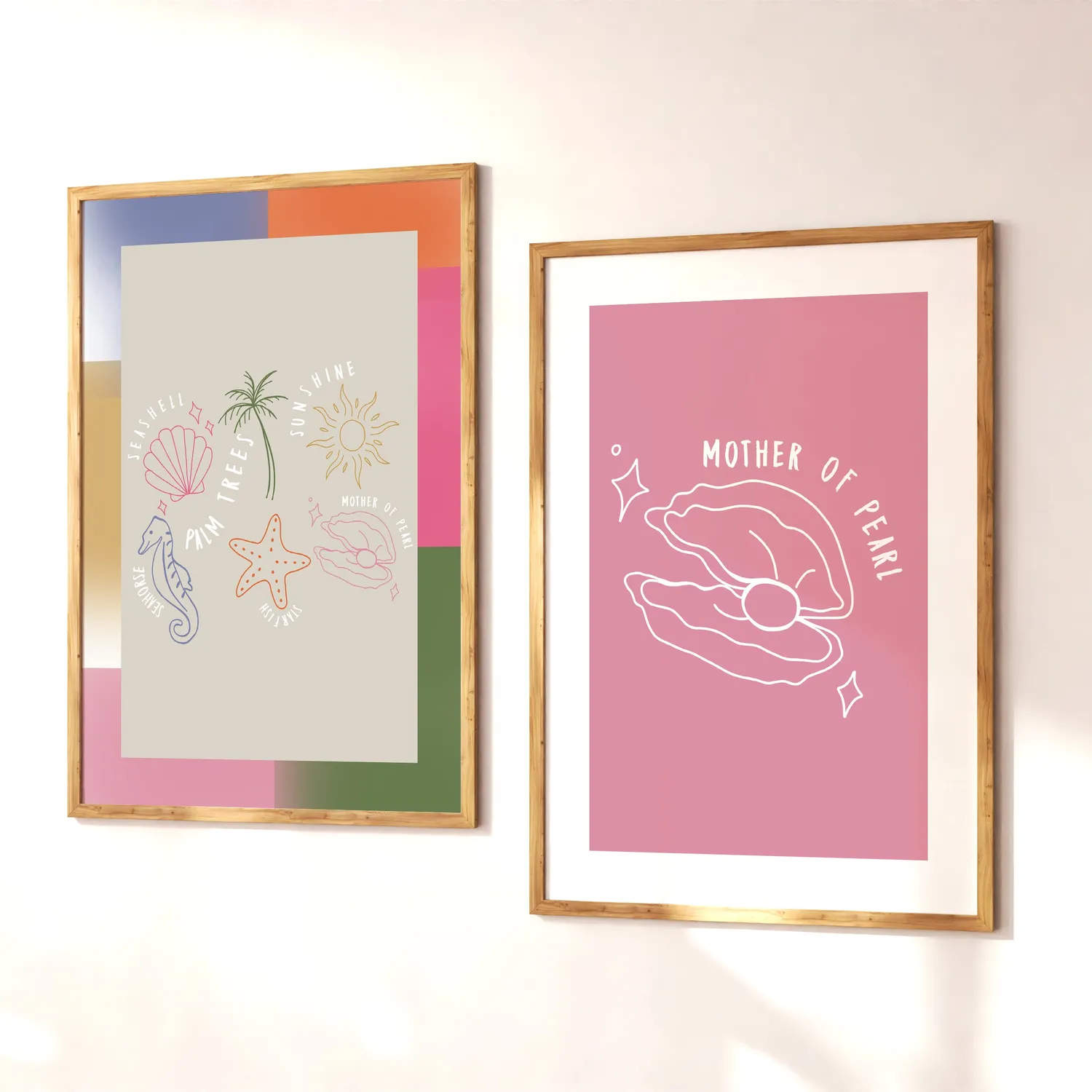 Maddison Ball Mother of Pearl affiche