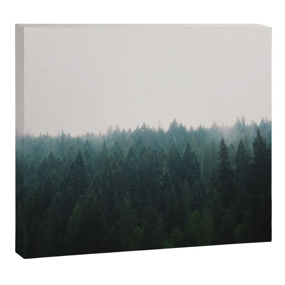 Society6 Forest toile imprimée