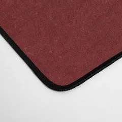 Society6 Retro 70s Color Palette II tapis de bureau rayures rétro