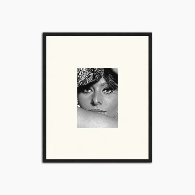 Any Image Sophia Loren in A Countess from Hong Kong toile encadrée