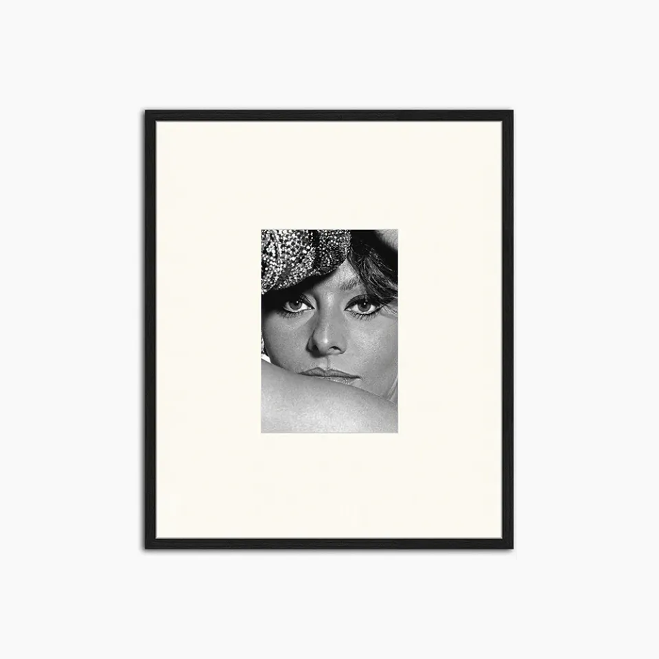 Any Image Sophia Loren in A Countess from Hong Kong toile encadrée