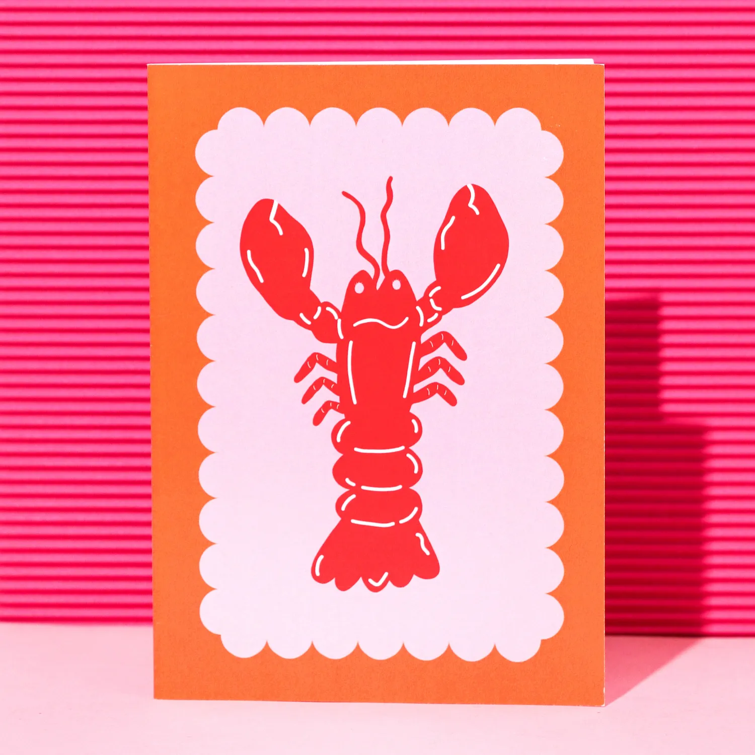 Maddison Ball Lobster Scallop carte A6