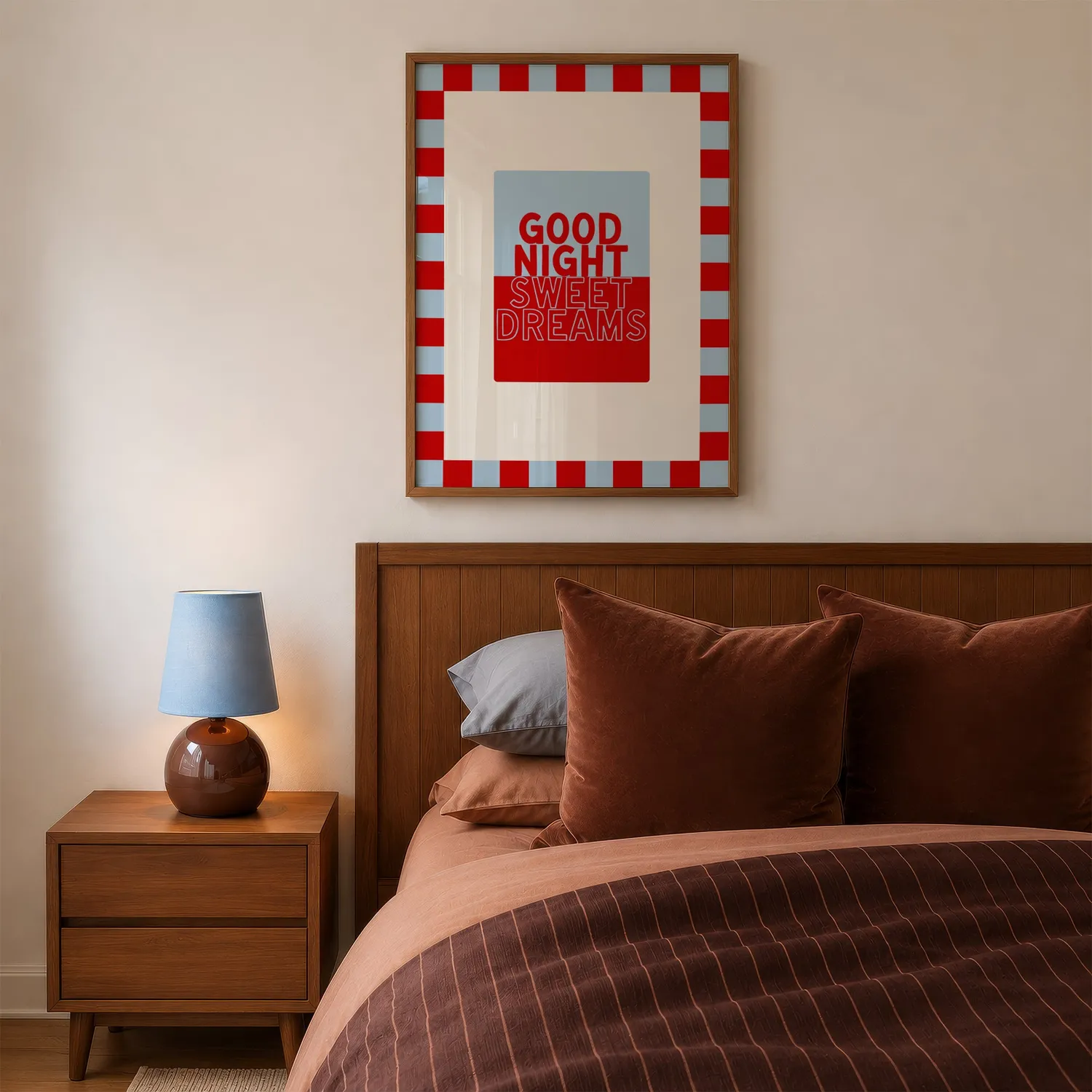 Maddison Ball Good Night Sweet Dreams affiche chambre