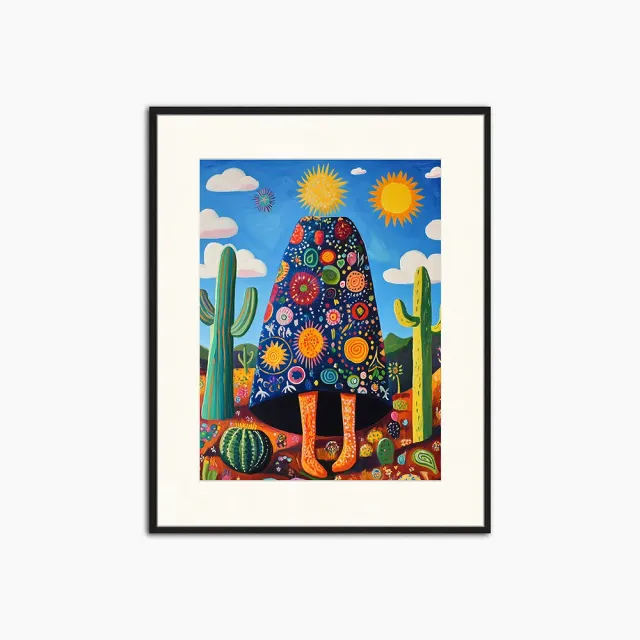 Any Image Colorful Surrealism cadre surréaliste couleur