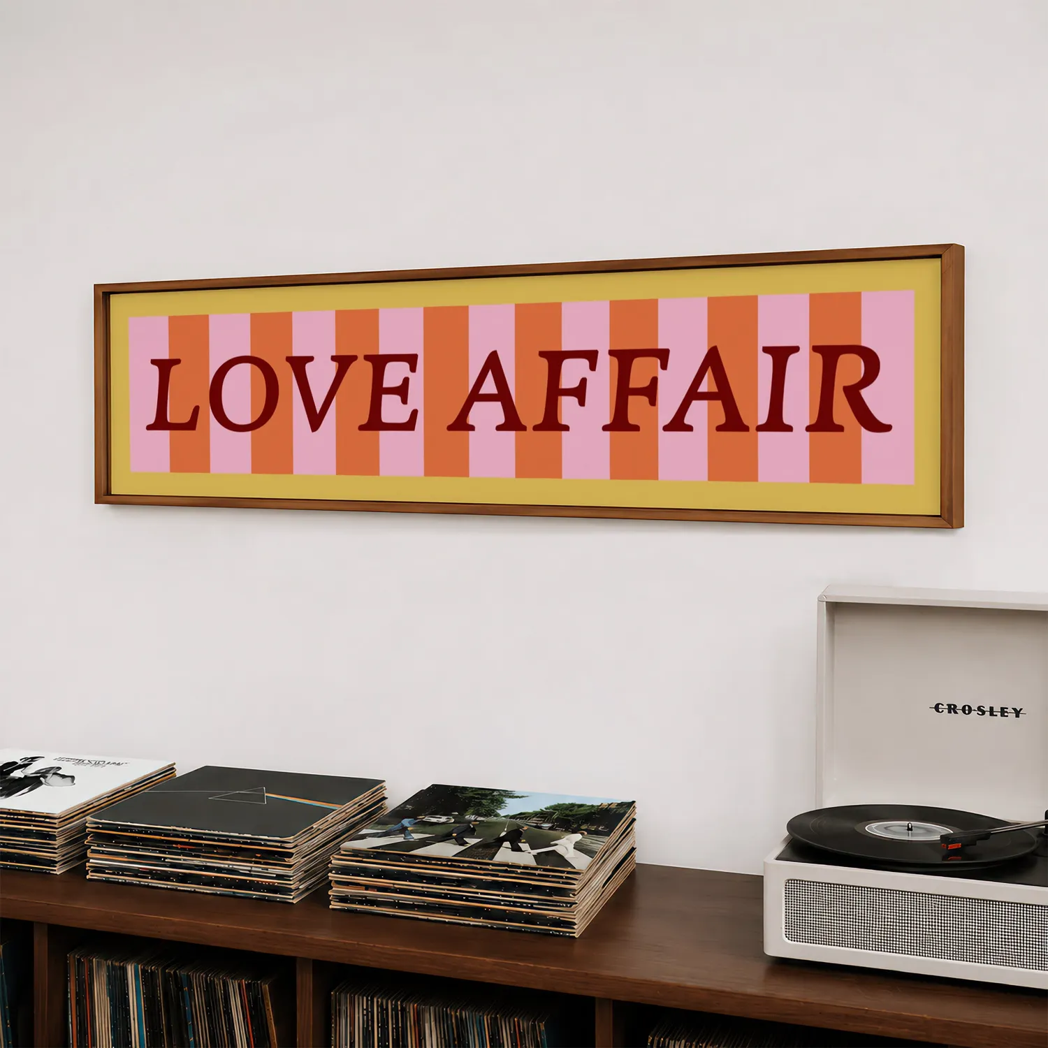 Maddison Ball Love Affair affiche panoramique 60 x 12 cm