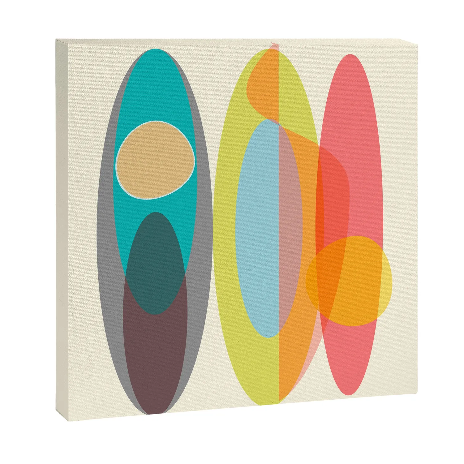 Society6 SURF toile planches surf été