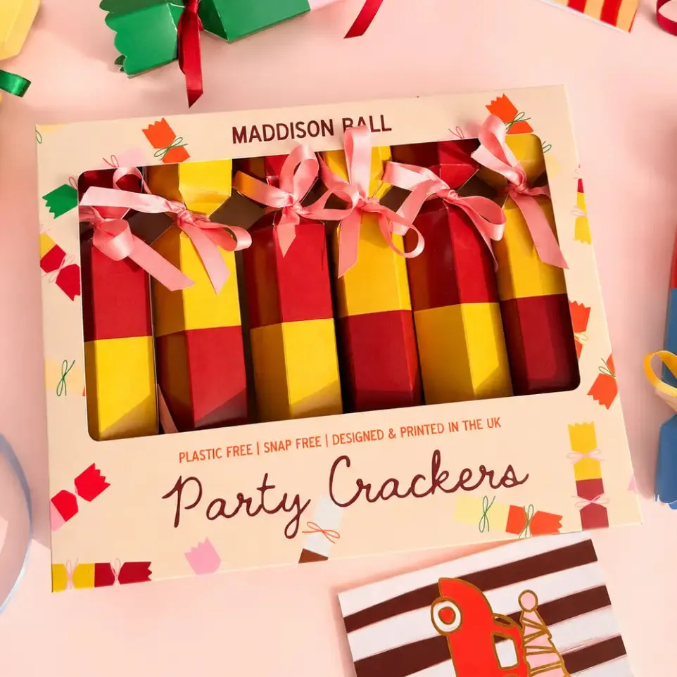 Maddison Ball Fill-Your-Own crackers de Noël