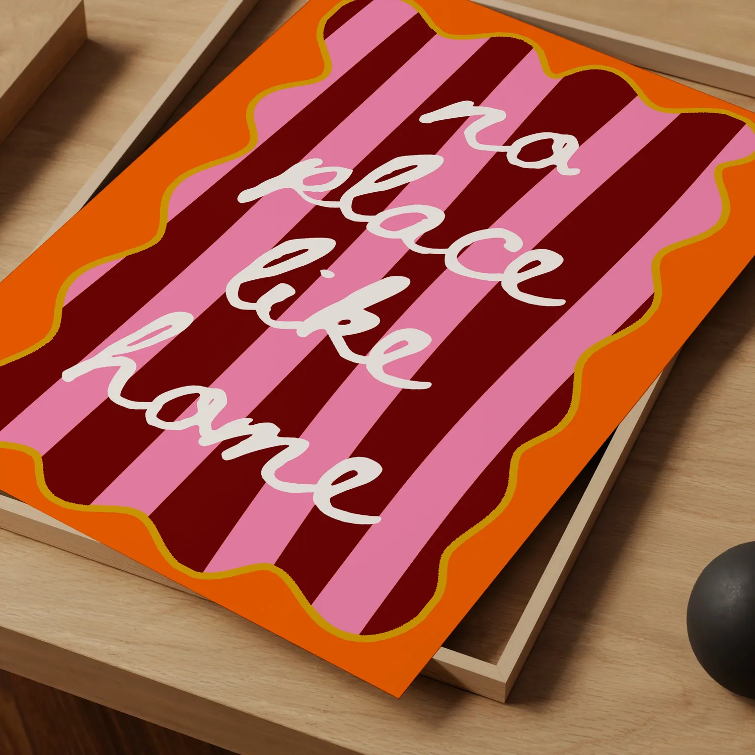 Maddison Ball No Place Like Home affiche