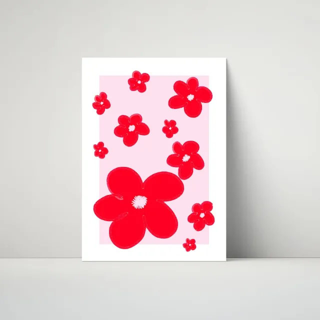 Maddison Ball Flowers in Bloom affiche mate