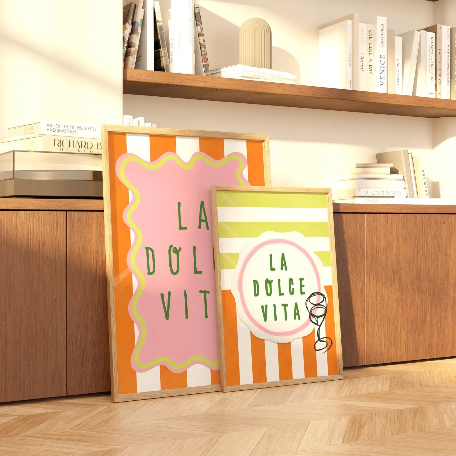 Maddison Ball La Dolce Vita affiche cuisine