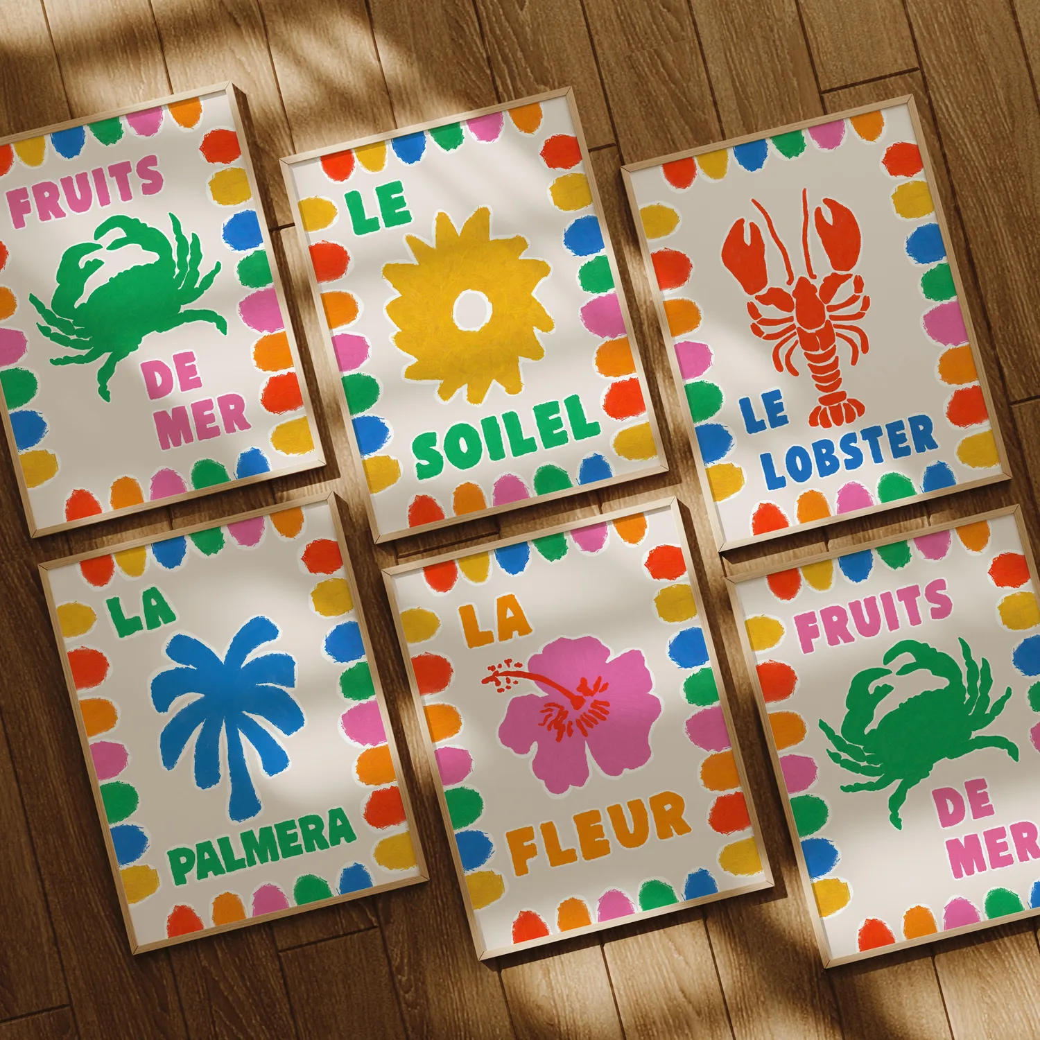 Maddison Ball La Fleur affiche papier mat