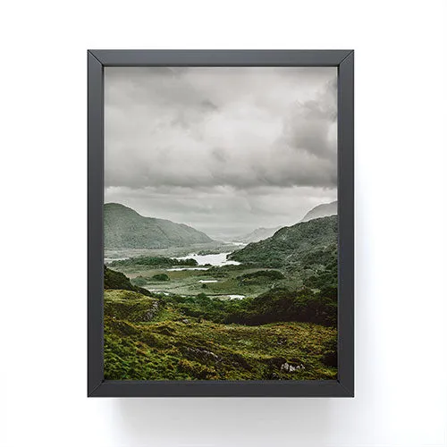 Society6 Ladies View Kerry Ireland mini tirage d'art