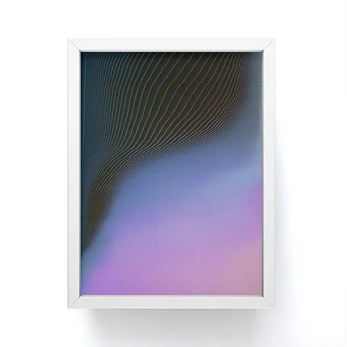 Society6 Ever So Slightly mini affiche tons sombres
