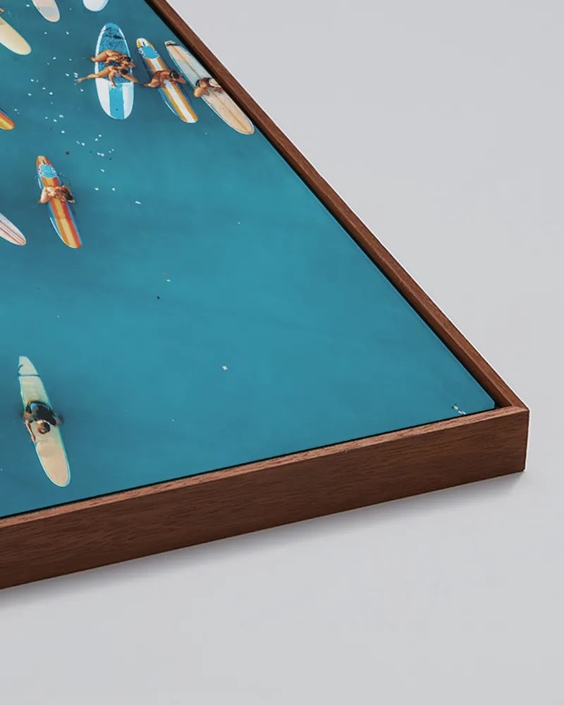Any Image Surfers photo plexiglas 50x60 bord de mer