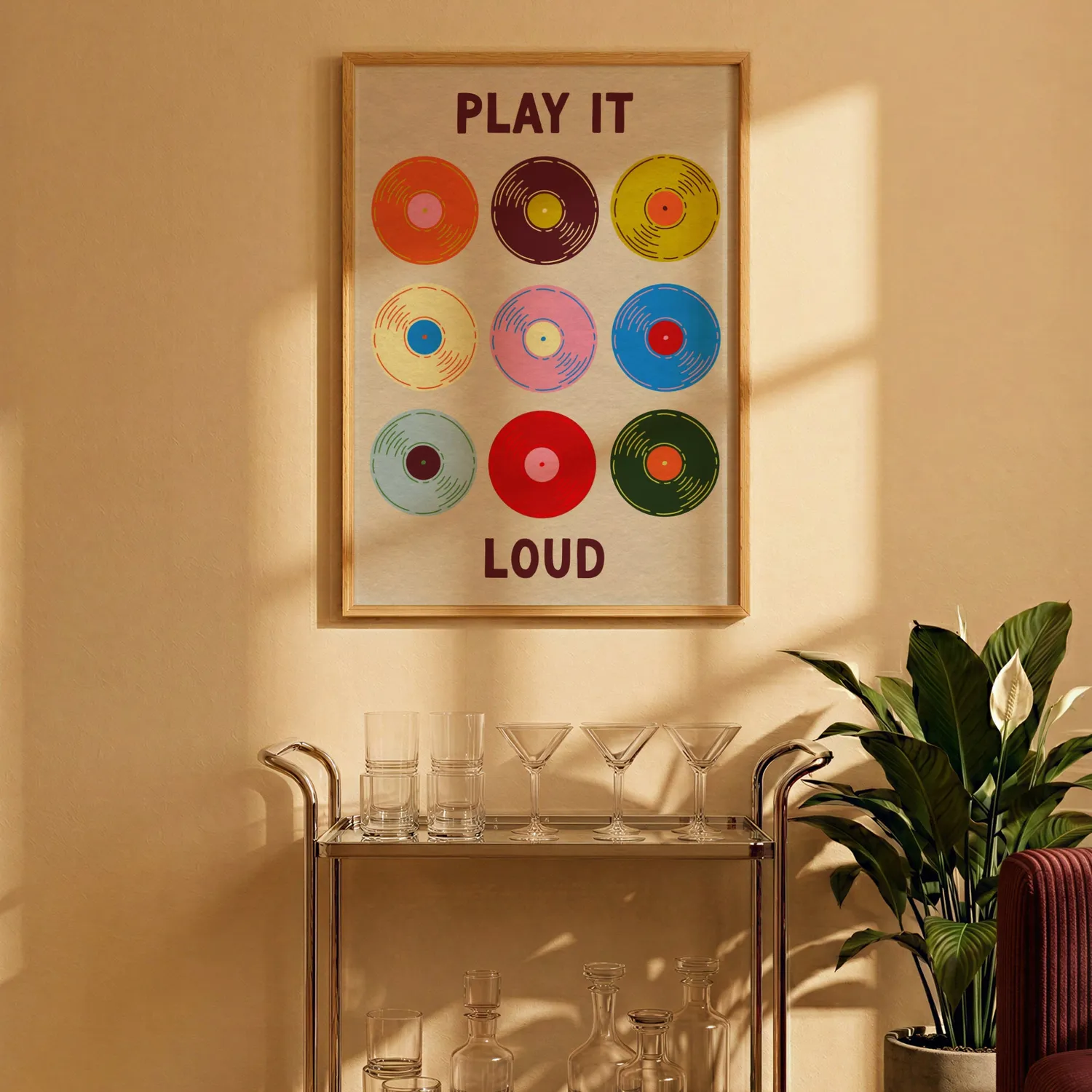 Maddison Ball Play It Loud affiche papier mat