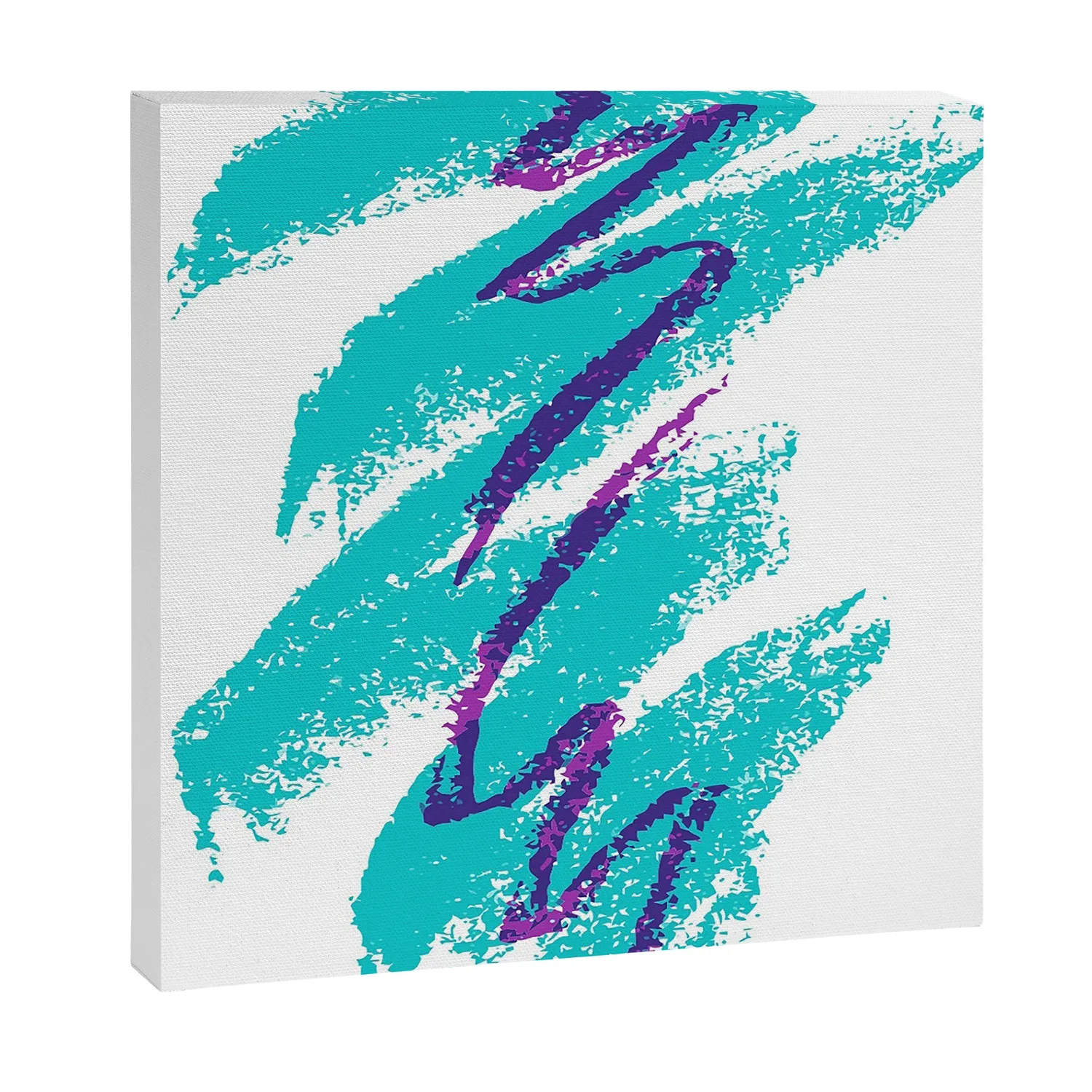 Society6 Jazz Cup toile motif pop rétro