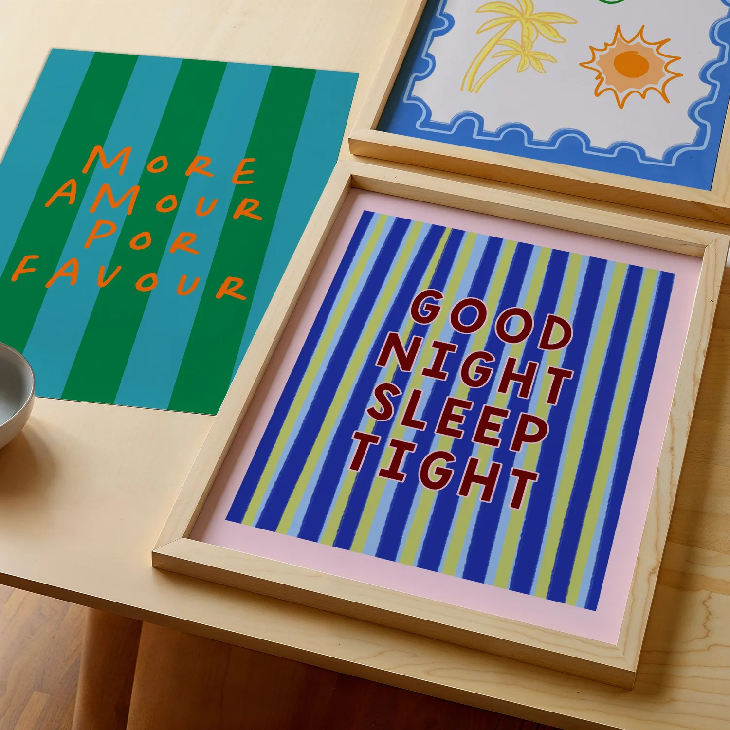 Maddison Ball Good Night Sleep Tight affiche chambre