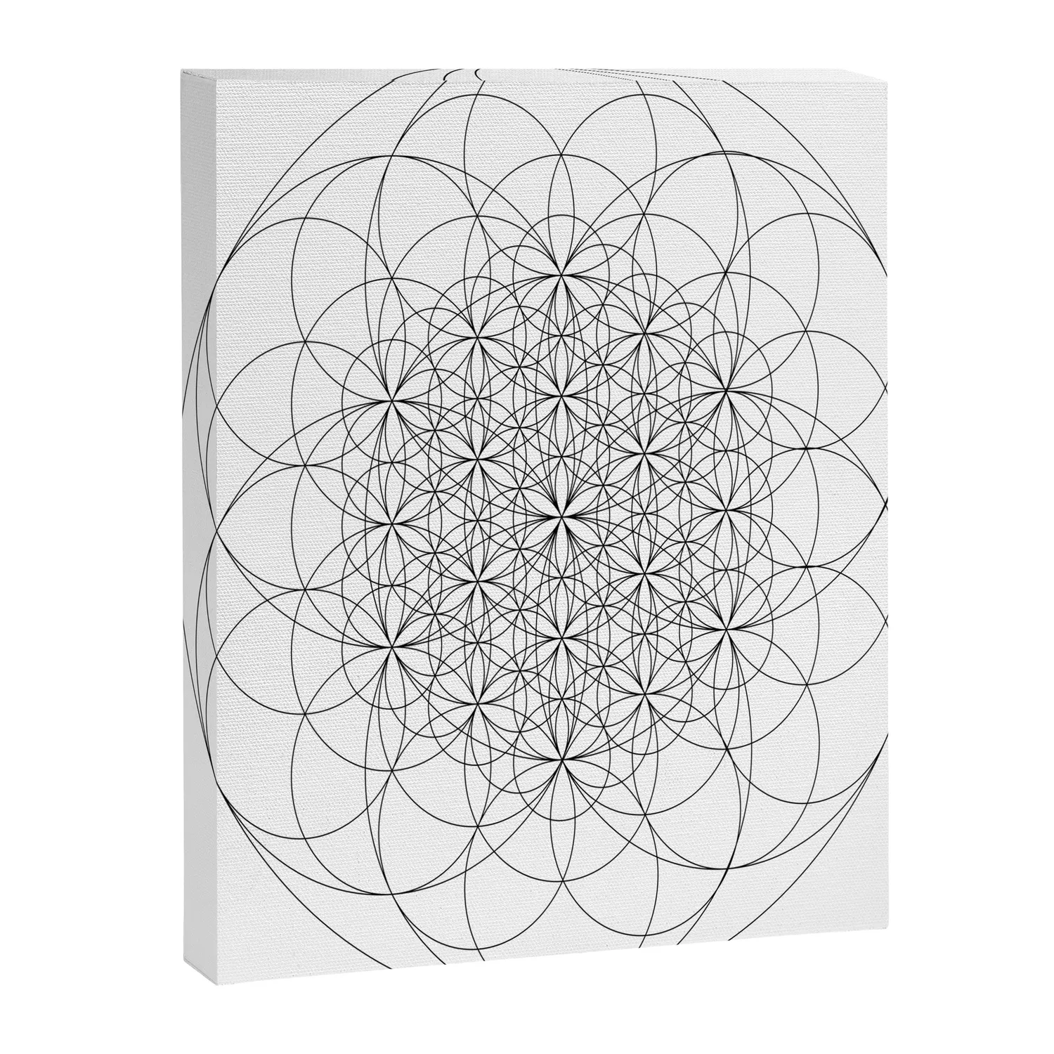Society6 Flower of life sacred geometry toile