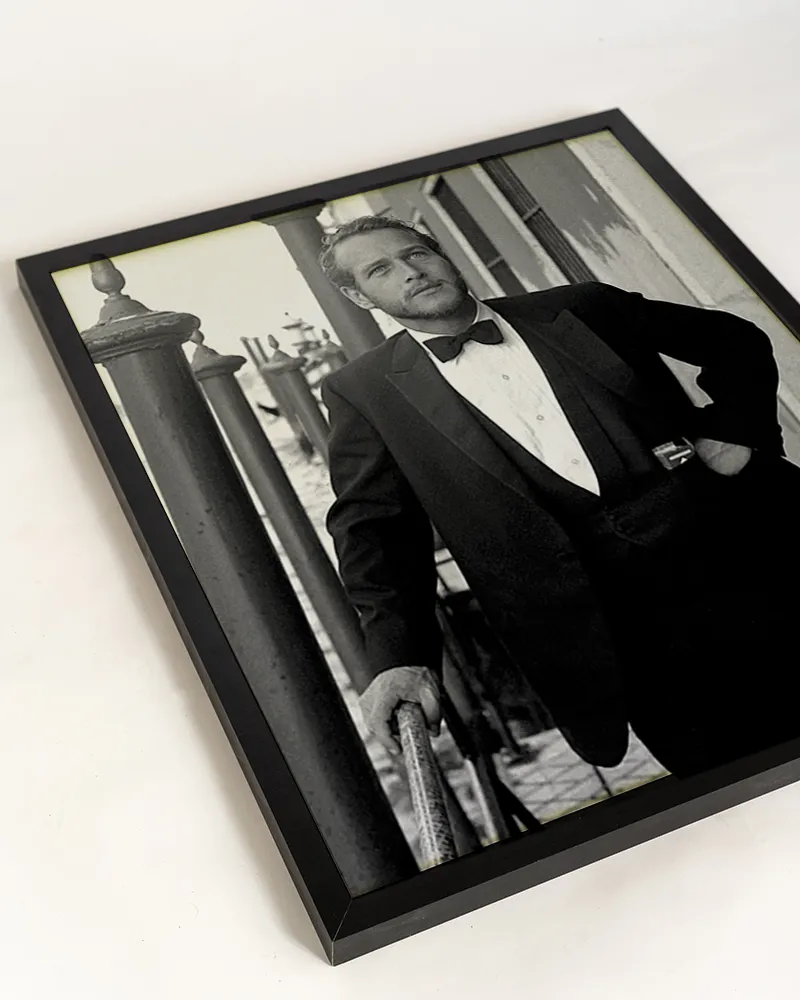 Any Image Paul Newman photo encadrée festival Venise