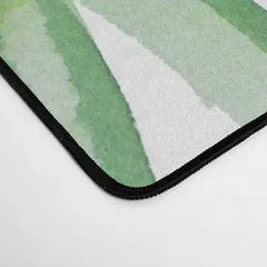 Society6 Havana Jungle tapis de bureau feuillage tropical