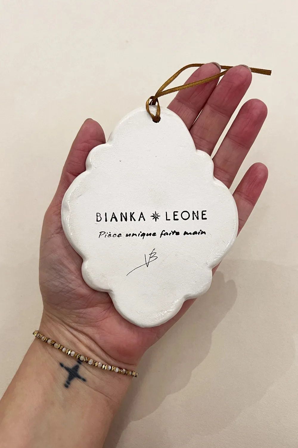 Biankaléone Talisman à la libellule toile encadrée 9x11 cm