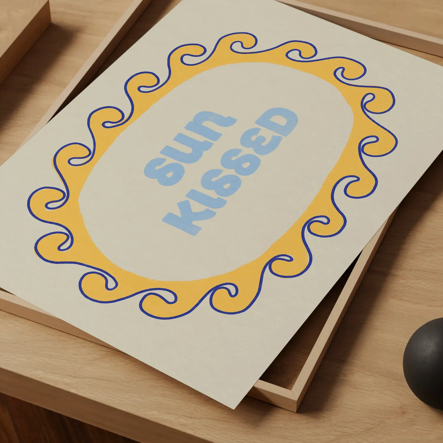 Maddison Ball Sun Kissed affiche