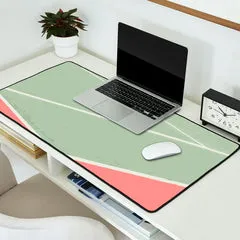 Society6 Tennis Game tapis de bureau court tennis vert