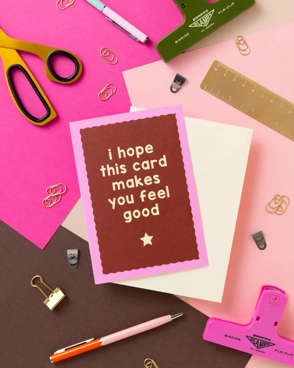 Maddison Ball Feel Good carte voeux A6