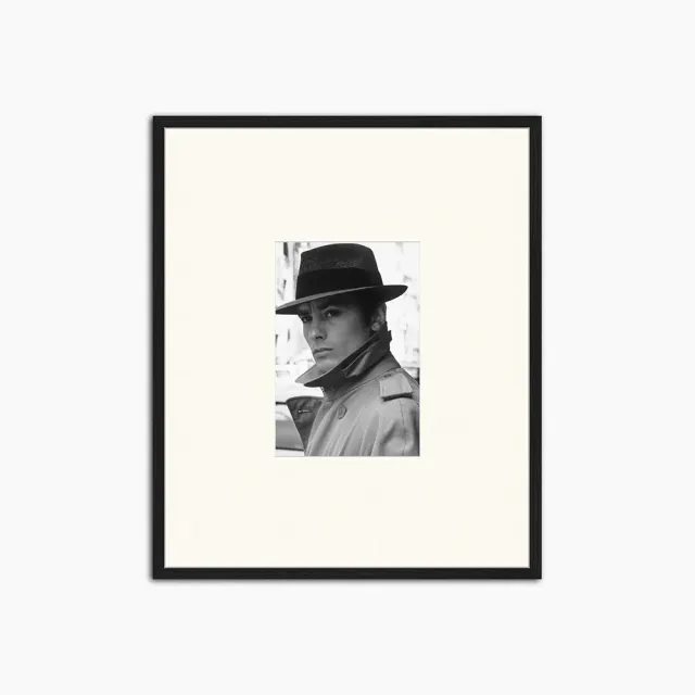 Any Image Alain Delon Le Samourai toile encadrée