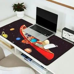 Society6 Big Bang Generation tapis de bureau espace