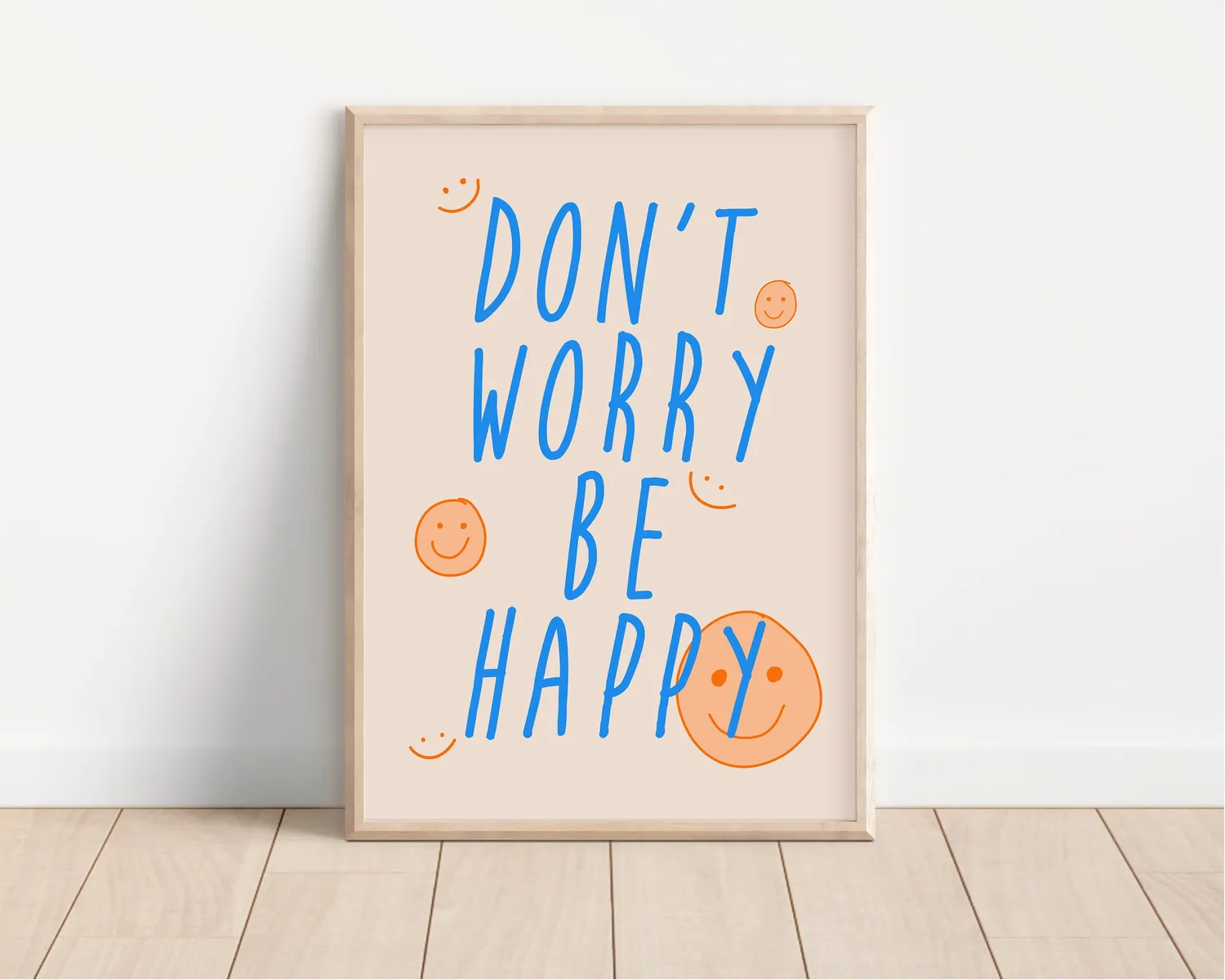 Maddison Ball Don’t Worry Be Happy affiche
