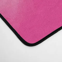 Society6 pink sky II tapis de bureau rose