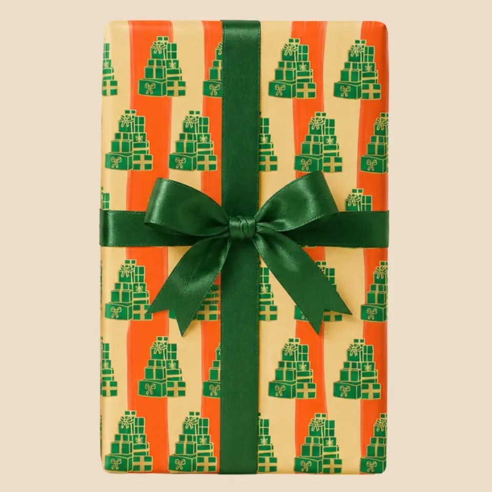 Maddison Ball Christmas Present Stack papier cadeau 50x70cm recyclé