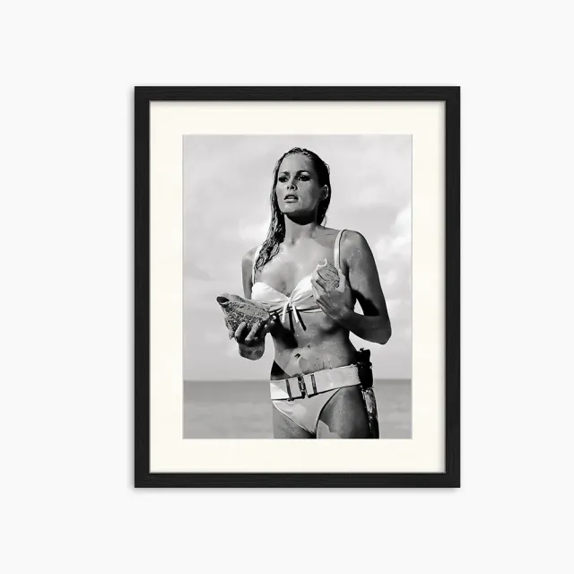 Jacob Baden Ursula Andress Dr No photo encadrée