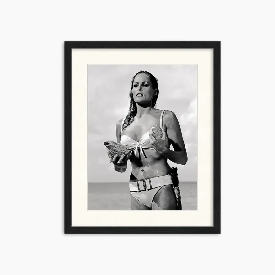 Jacob Baden Ursula Andress Dr No photo encadrée