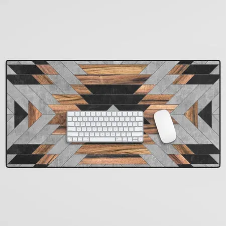 Society6 Urban Tribal No.6 tapis de bureau aztèque