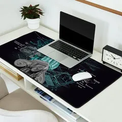 Society6 Home tapis de bureau statue Liberté