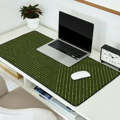 Society6 Lines tapis de bureau géométrique lignes fines