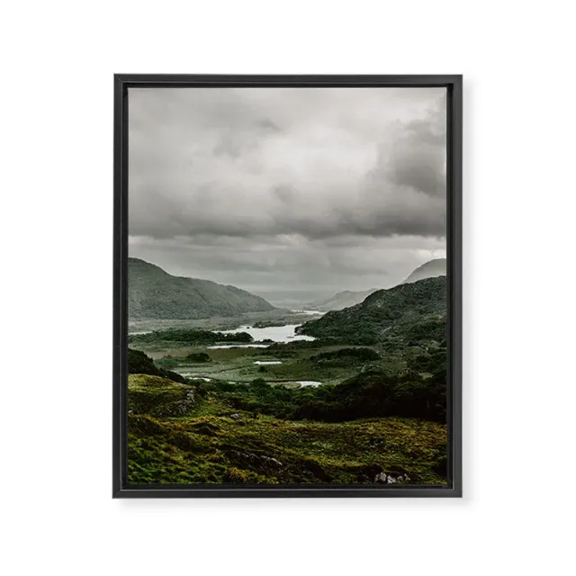 Society6 Ladies View Kerry Ireland toile encadrée Irlande