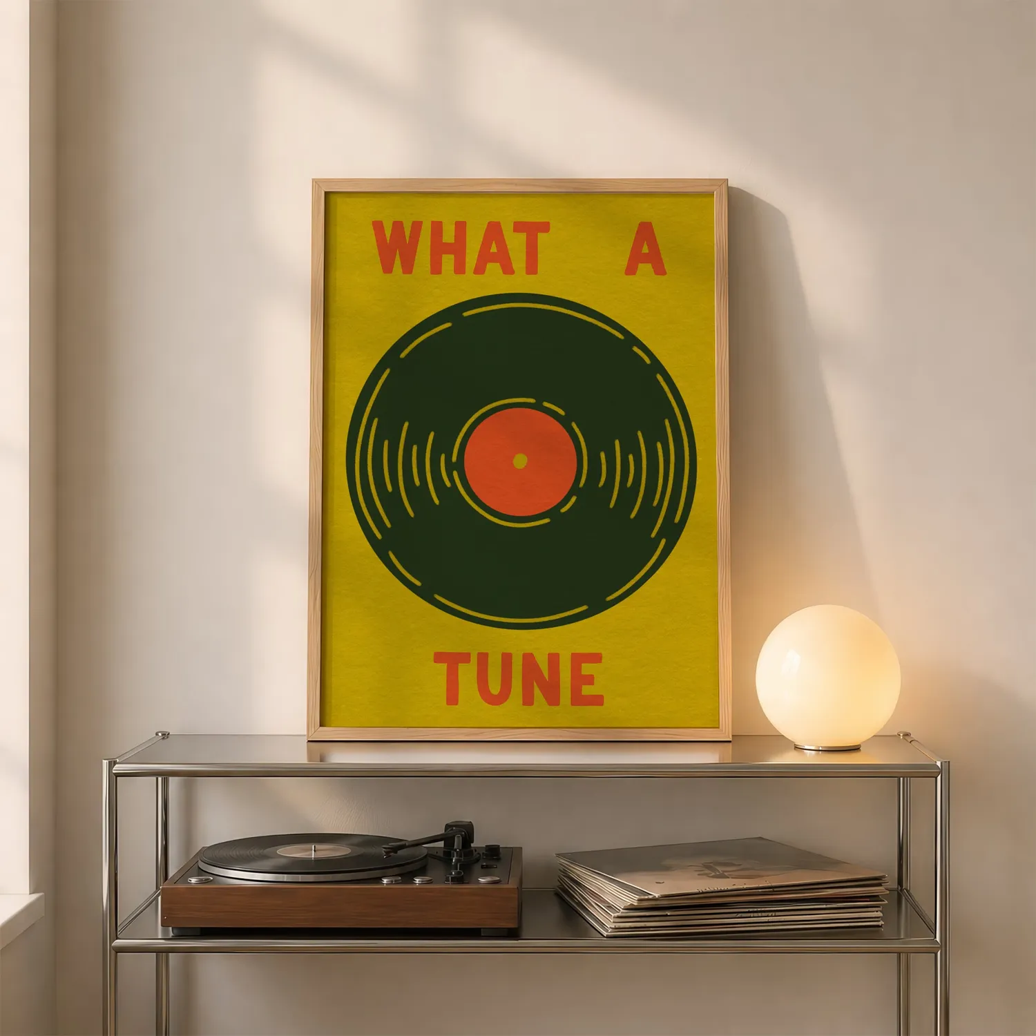 Maddison Ball What A Tune in Red & Pink affiche