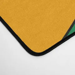 Society6 Rainbow Ravine tapis de bureau grand soleil nuit