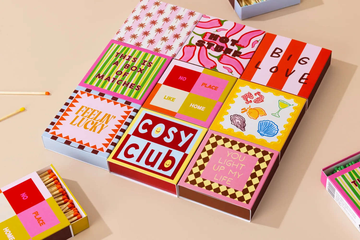 Maddison Ball This is a Box of Matches boîte 100
